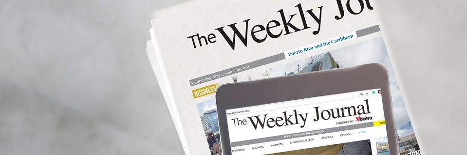 The Weekly Journal banner