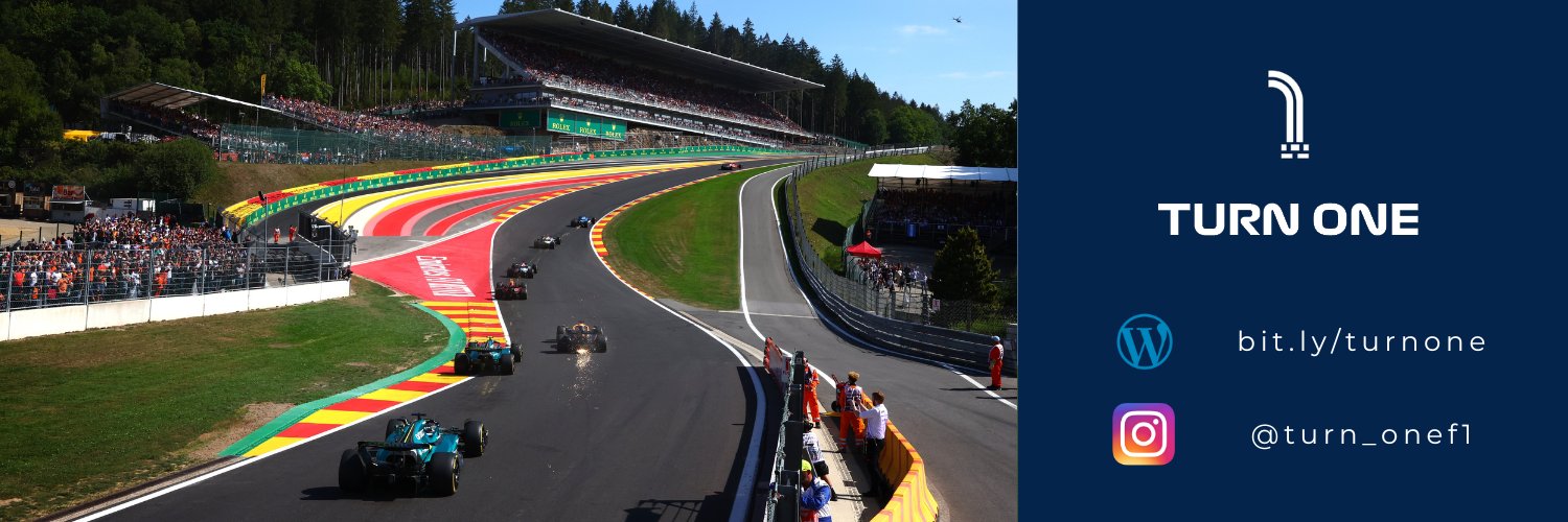 Turn One 🏁 banner