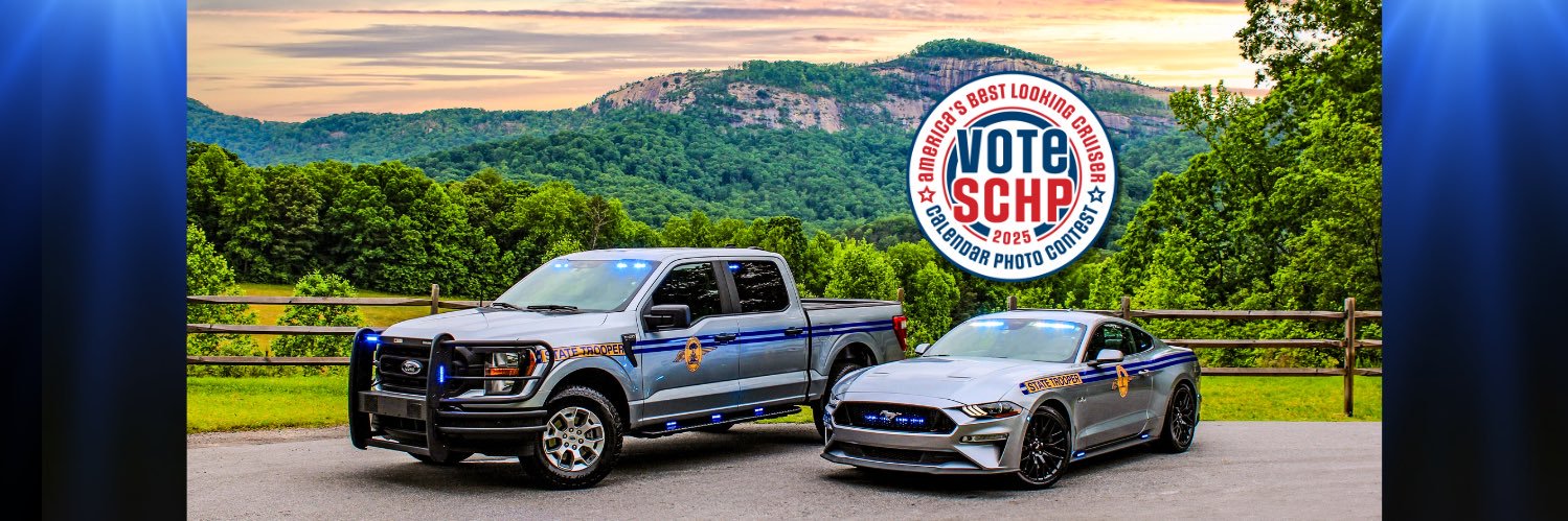 South Carolina Highway Patrol's banner
