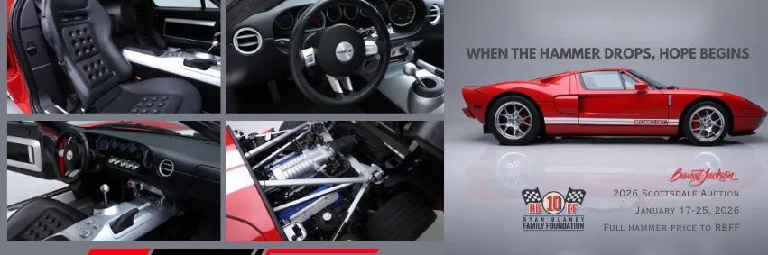 Ryan Blaney Family Foundation banner