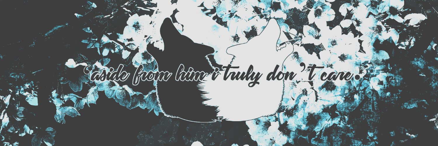 (damien) — the shadows blossom around you. banner
