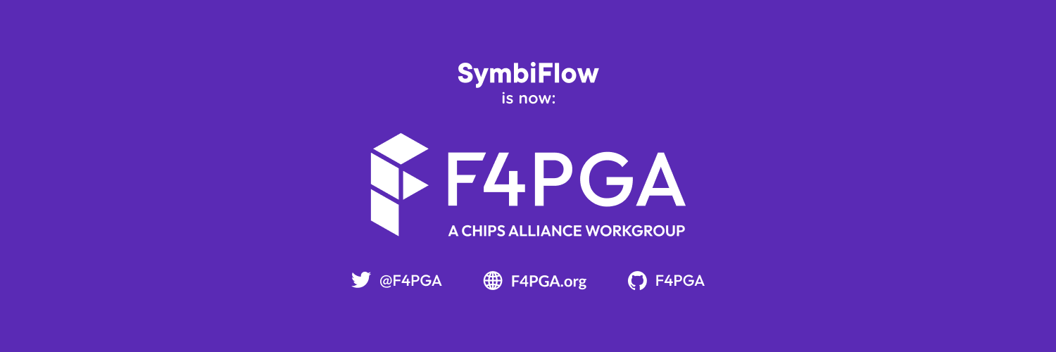 SymbiFlow banner