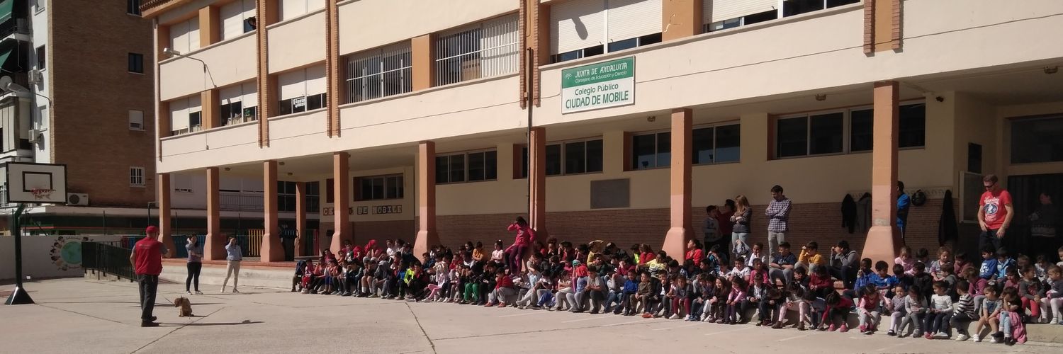 Ceip Ciudad de Mobile banner