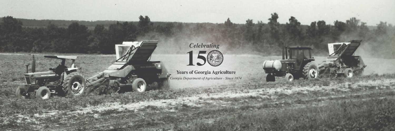 Georgia Department of Agriculture Profile Banner