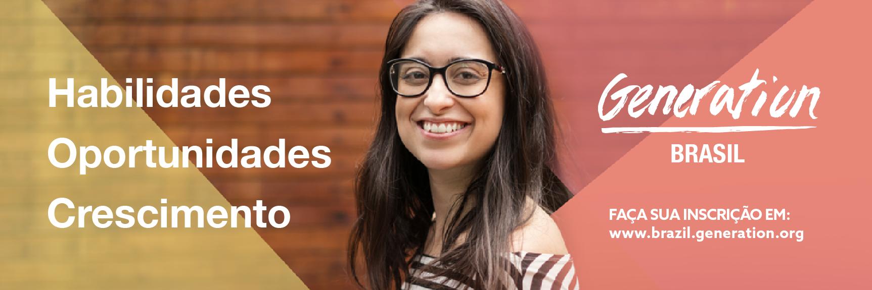 Generation Brasil banner