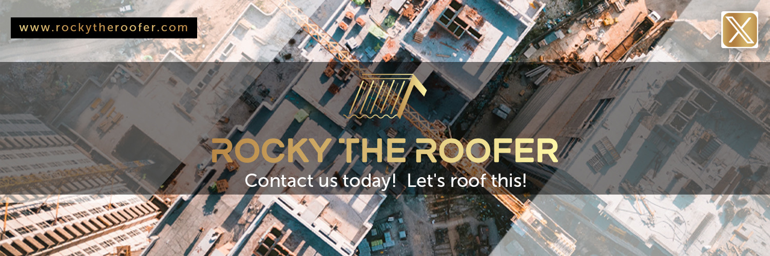 Official Rocky the Roofer banner