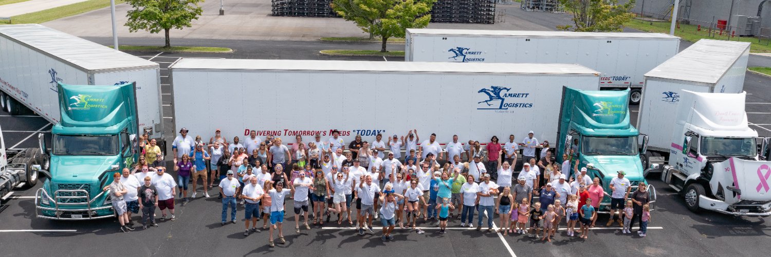 Camrett Logistics banner