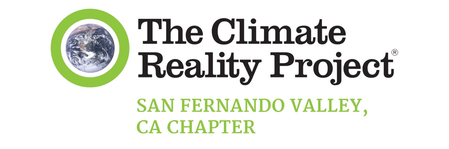 Climate Reality San Fernando Valley, CA Profile Banner