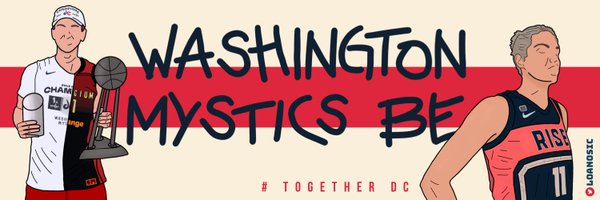 Washington Mystics BE_fr #there'snohate Profile Banner