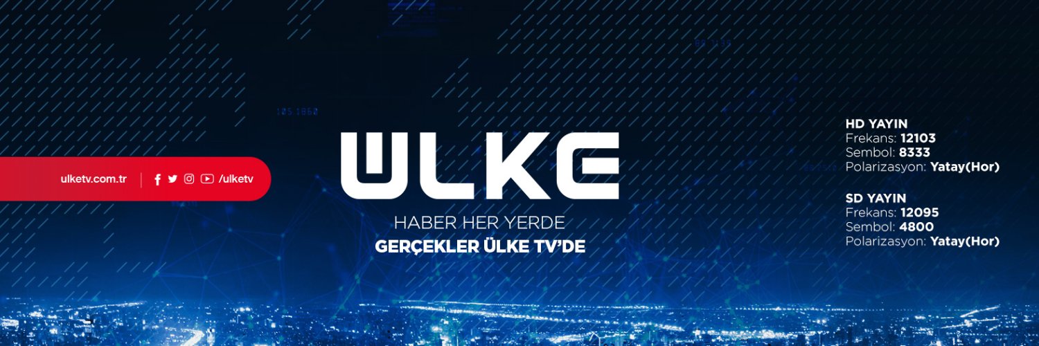 ÜLKE TV Profile Banner