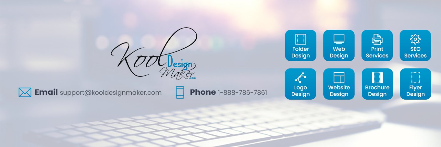 kooldesignmaker's profile banner image