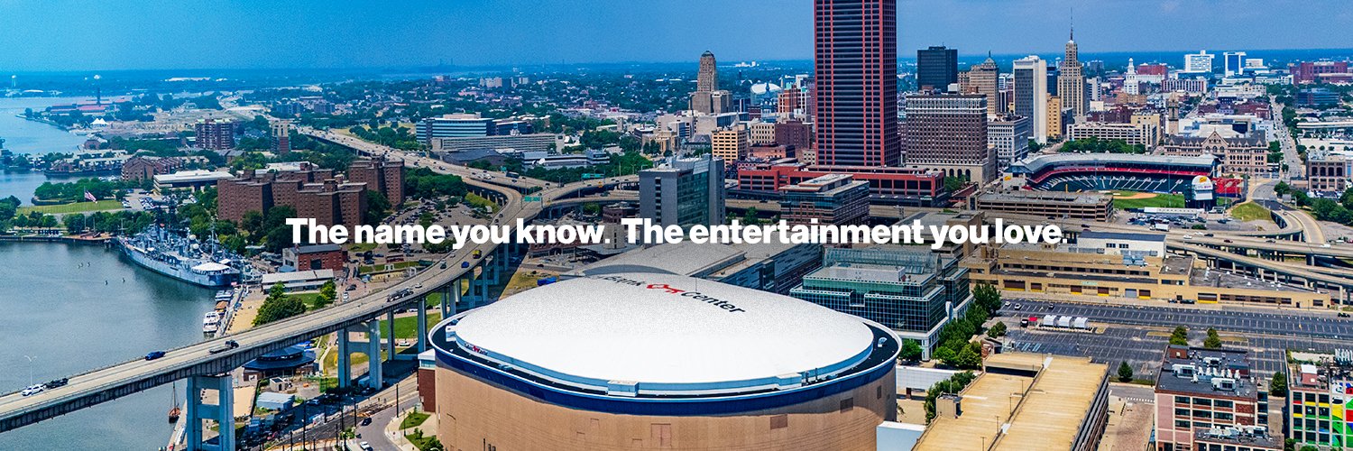 KeyBank Center banner