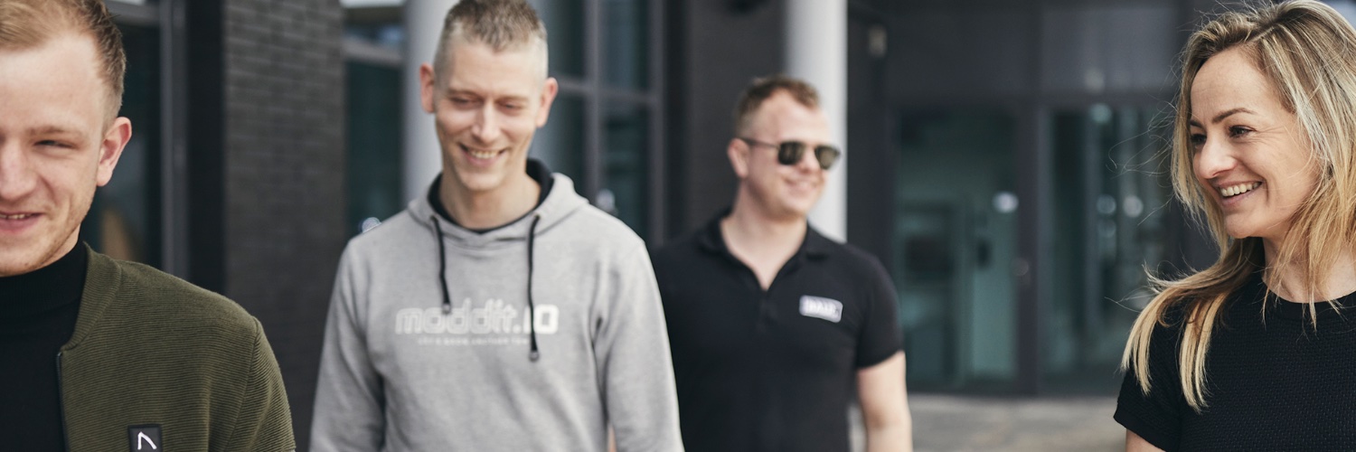 Moddit Digital Agency banner