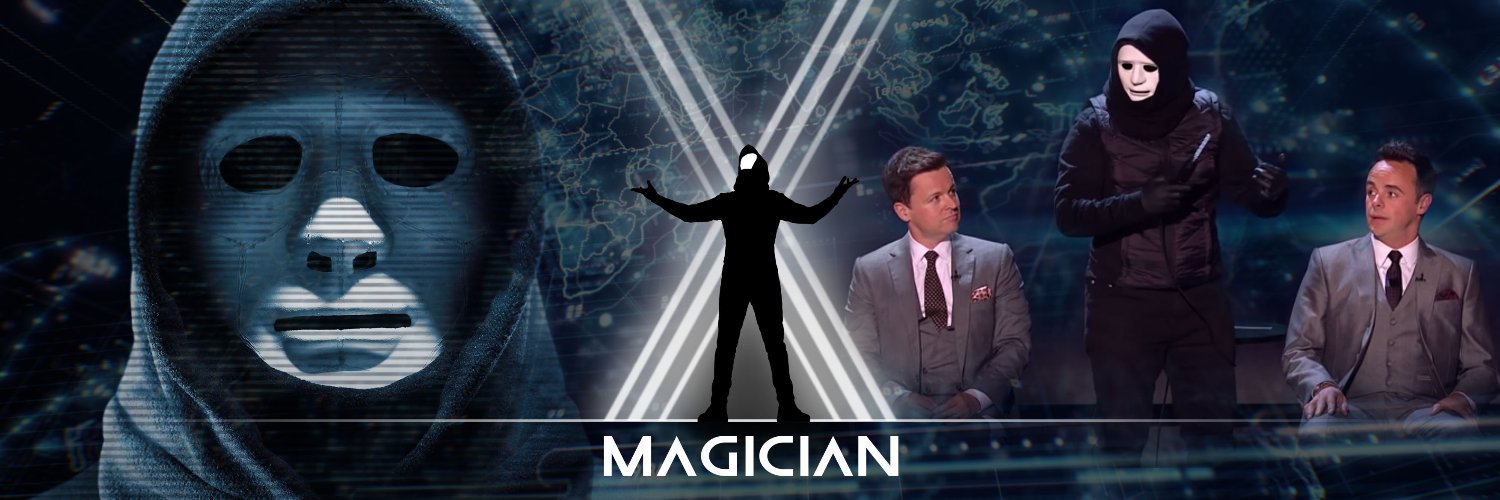Magician ‘X’ banner