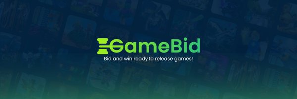 GameBids Profile Banner