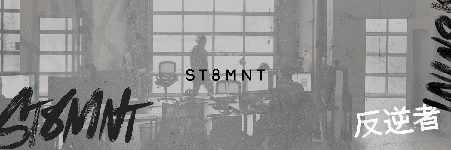 ST8MNT BRAND AGENCY banner