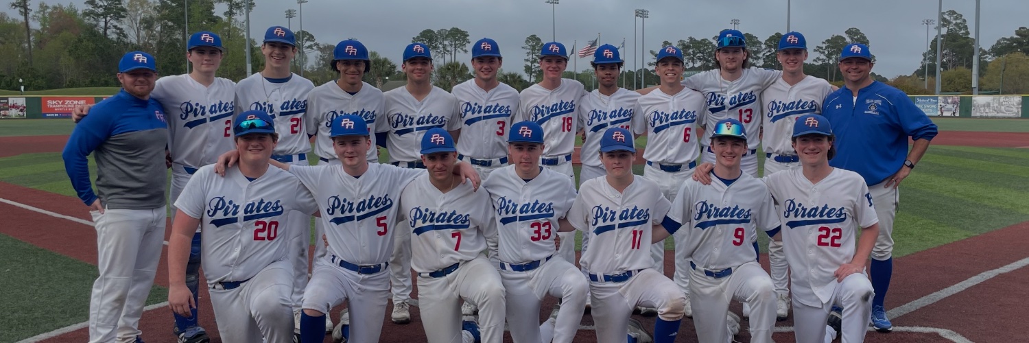 Pearl River Baseball banner