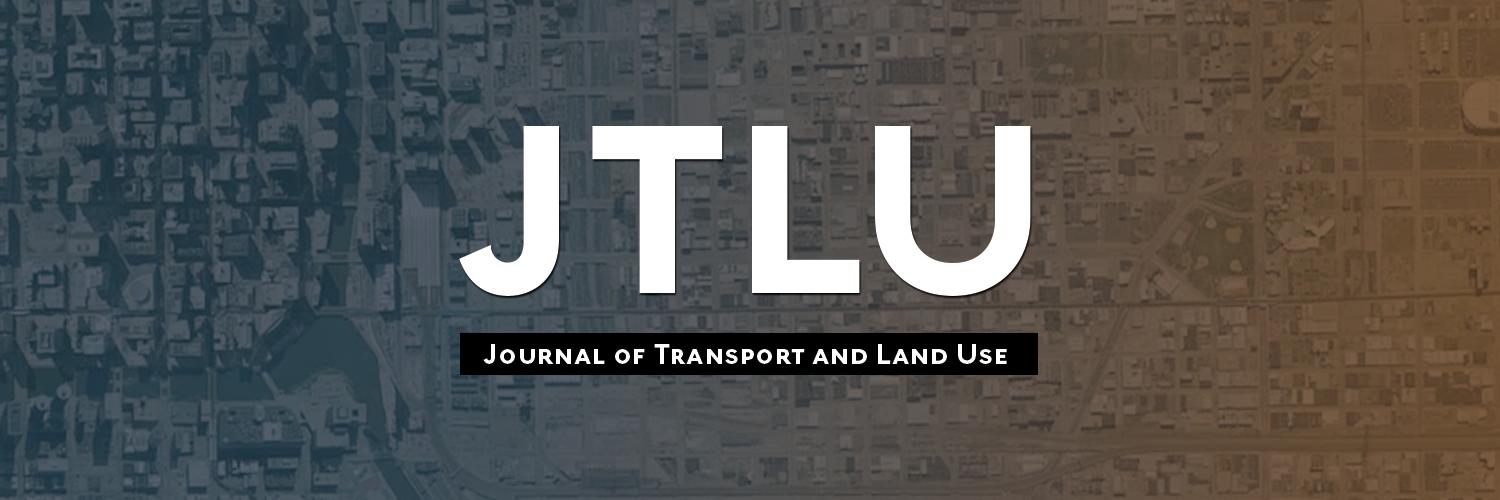 Journal of Transport & Land Use banner