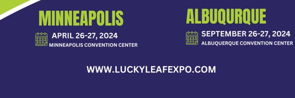 LuckyLeafExpo Profile Banner