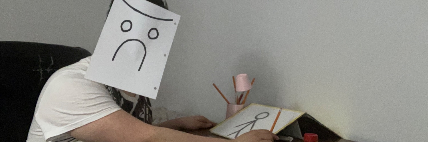 Artificial idiot banner