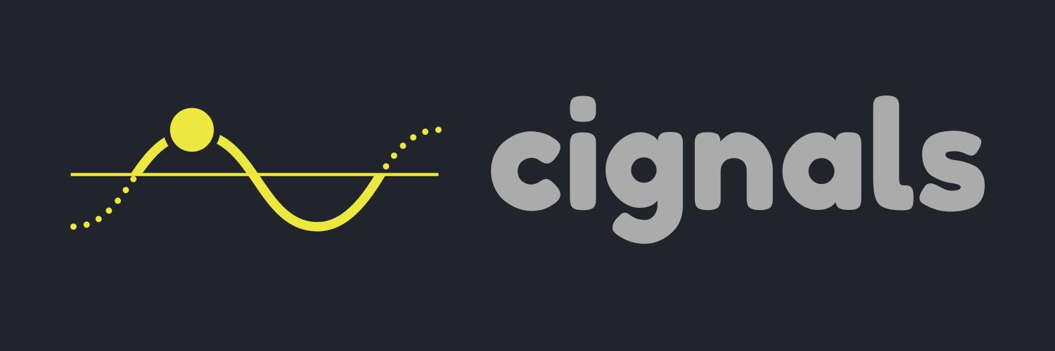 Cignals.IO banner