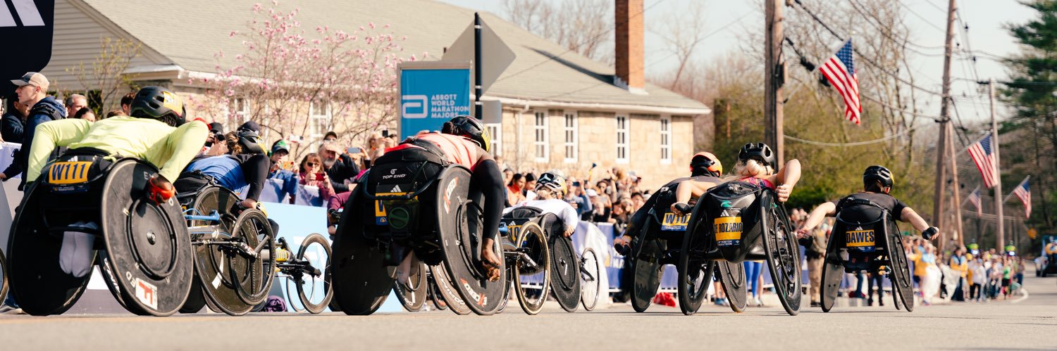 Boston Marathon banner