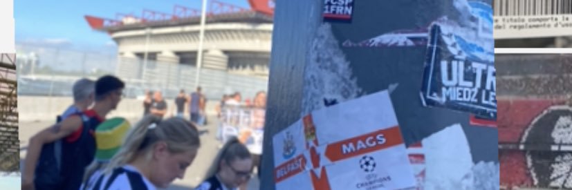 Belfast Mags banner