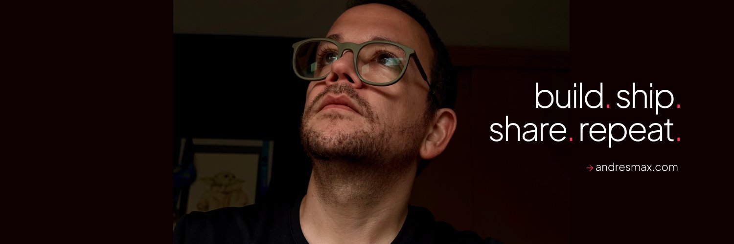 andresmax's profile banner image