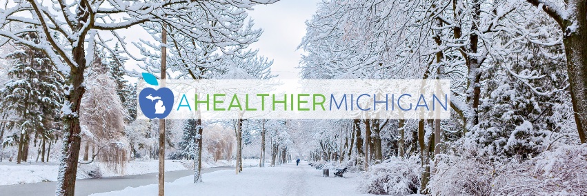 A Healthier Michigan banner