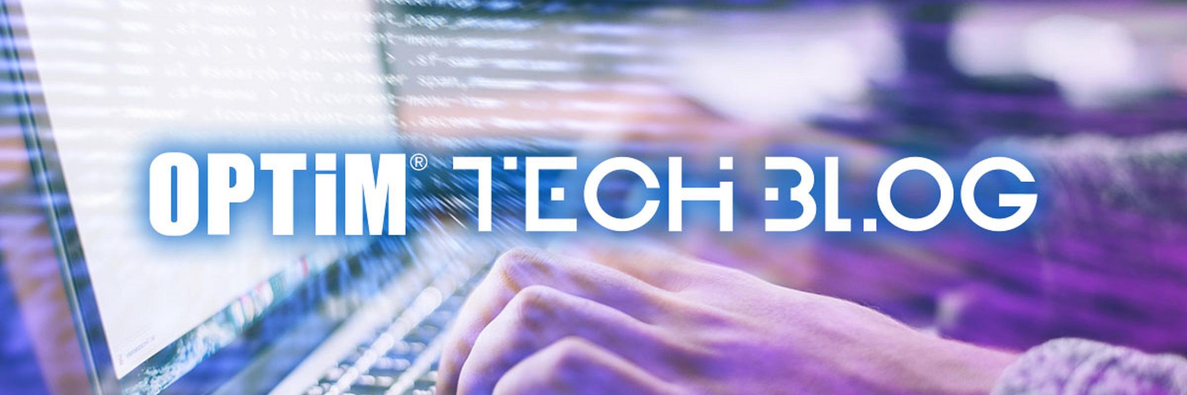 OPTiM TECH's banner