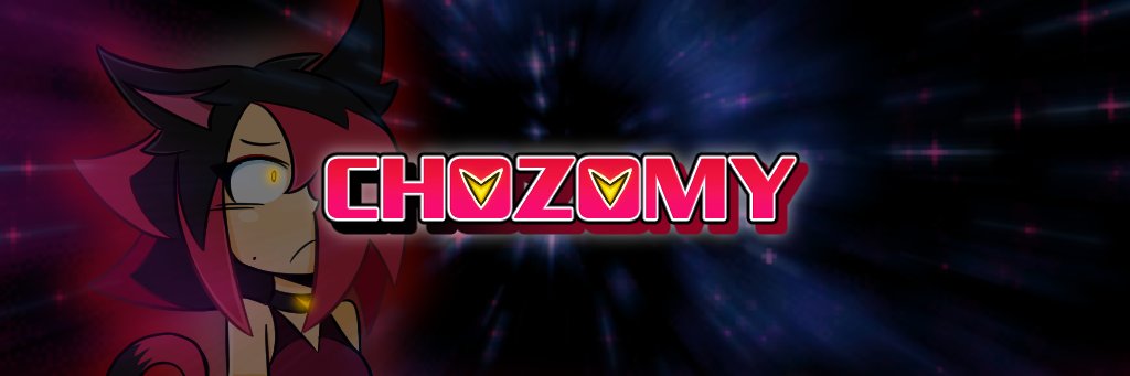 Chozomy 💕 Catgirl PNGtuber banner