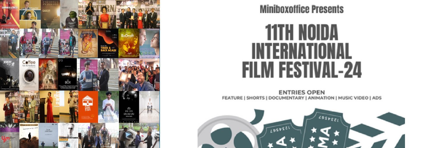 Noida International Film Festival Profile Banner