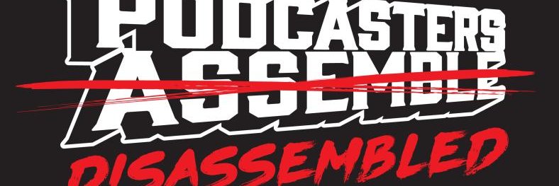 Podcasters Assemble banner