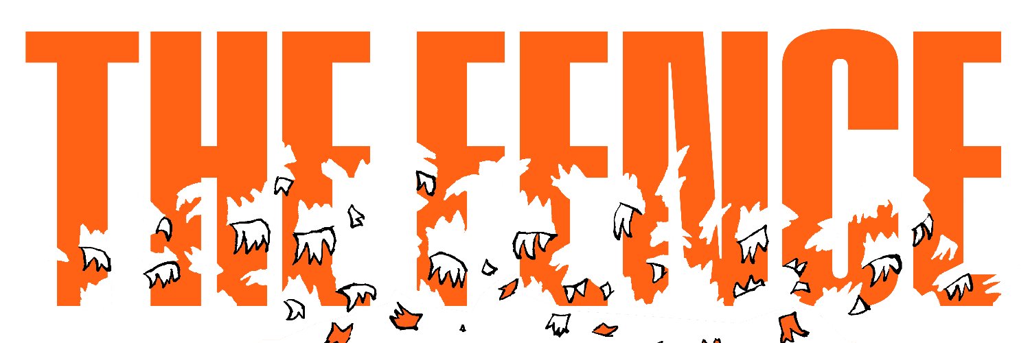 The Fence Magazine's banner