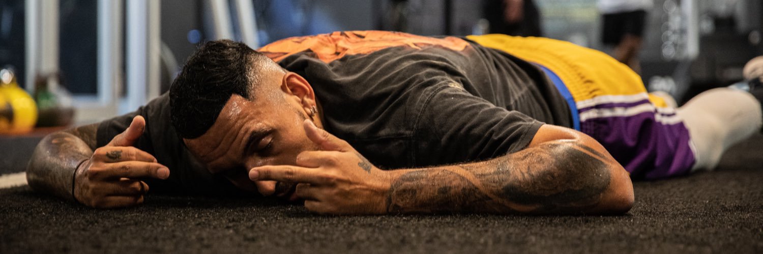 Nicholas Kyrgios's banner