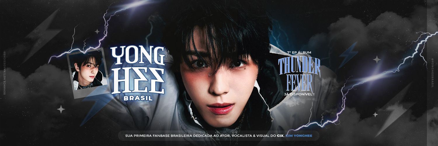 Yonghee Brasil ⚡️ banner