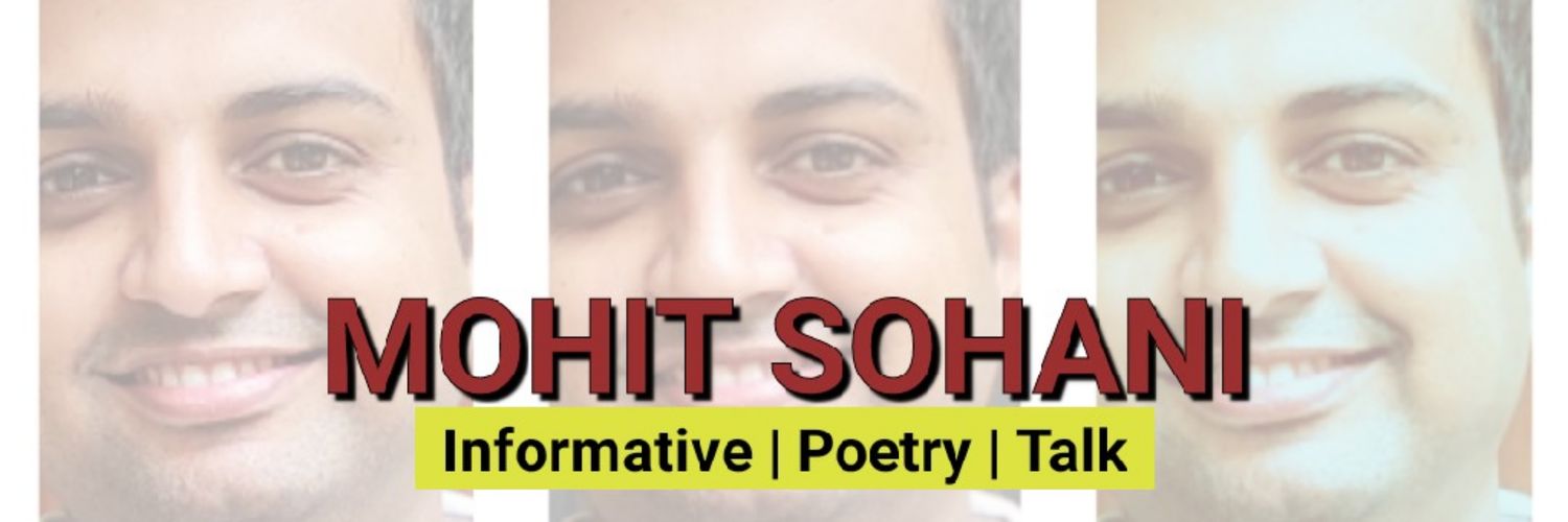 mohitsohanii's profile banner image