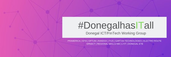 Donegal ICT/FinTech Profile Banner