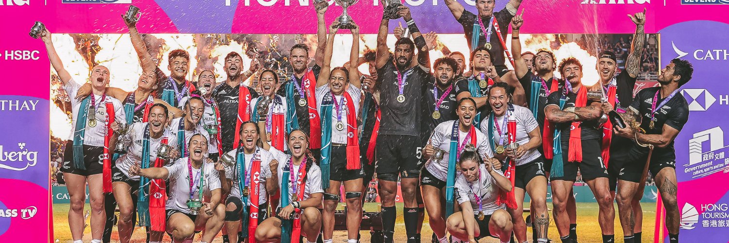 NZ Sevens banner