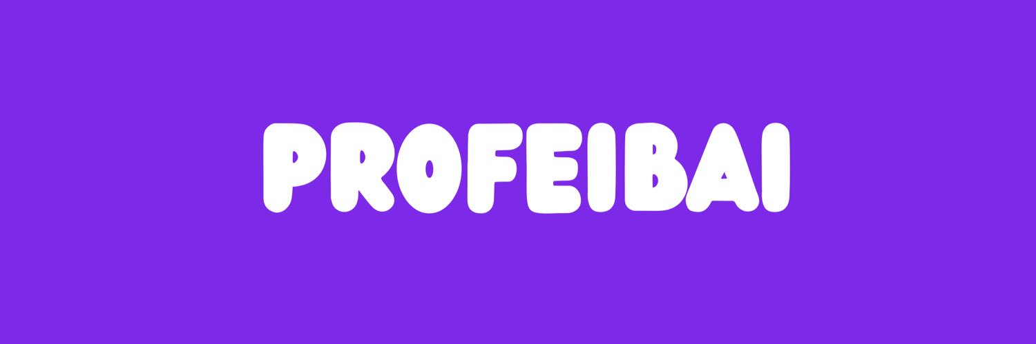 profeibai's profile banner image