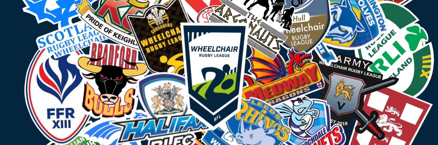 Wheelchair Rugby League banner