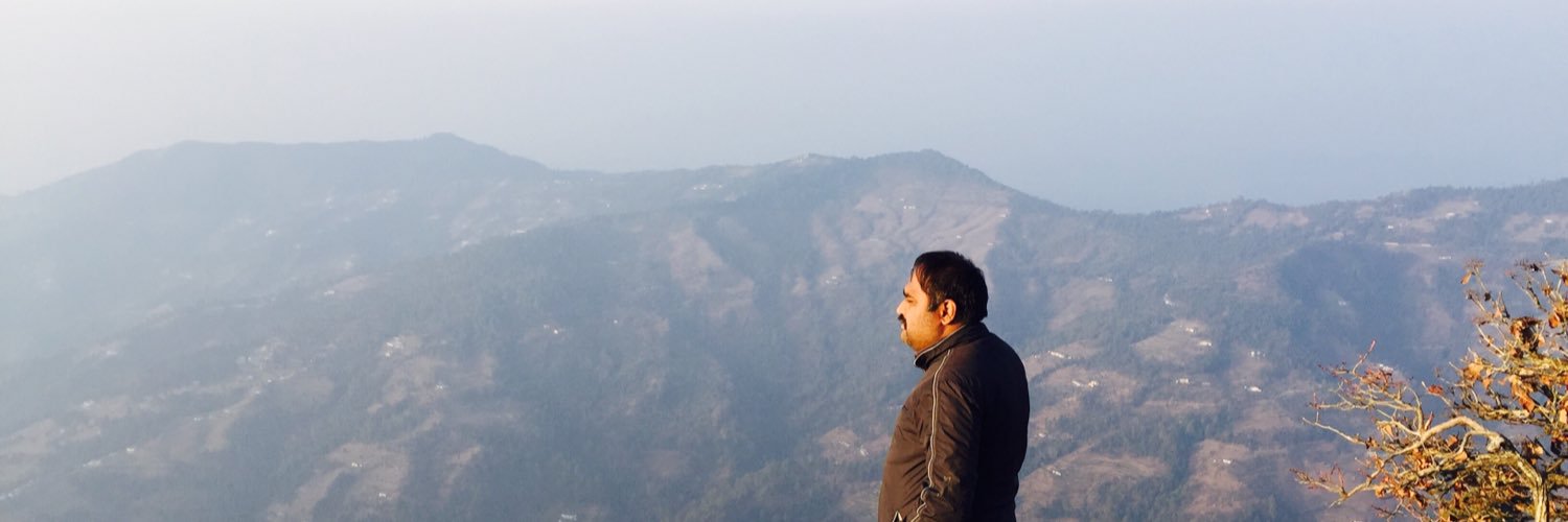 avvraju's profile banner image