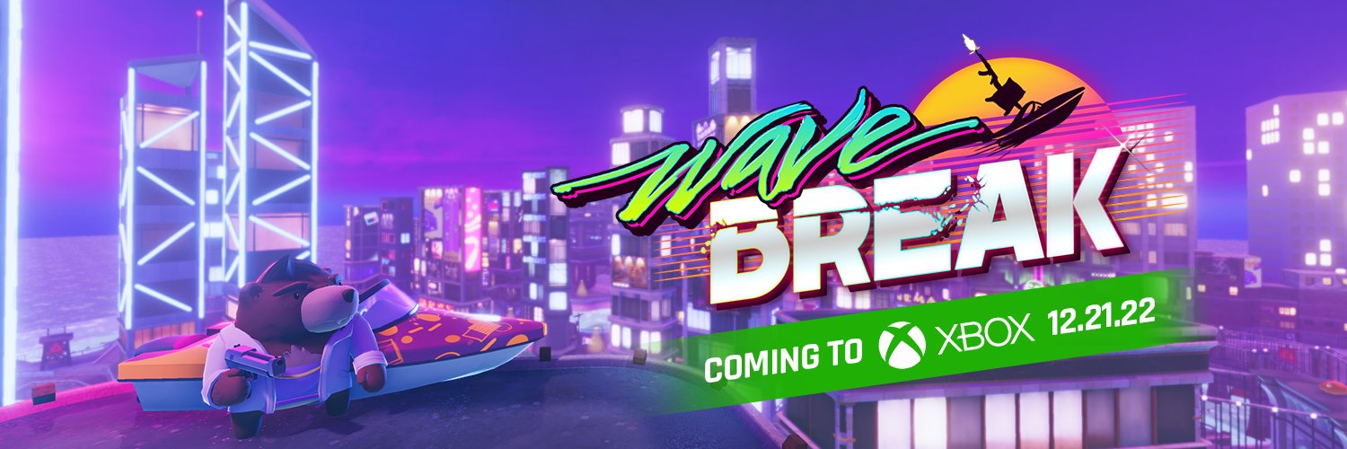 🌊WAVE BREAK 💦 banner