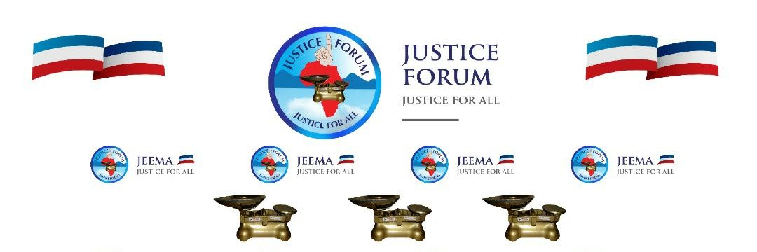 Justice Forum (JEEMA)'s banner