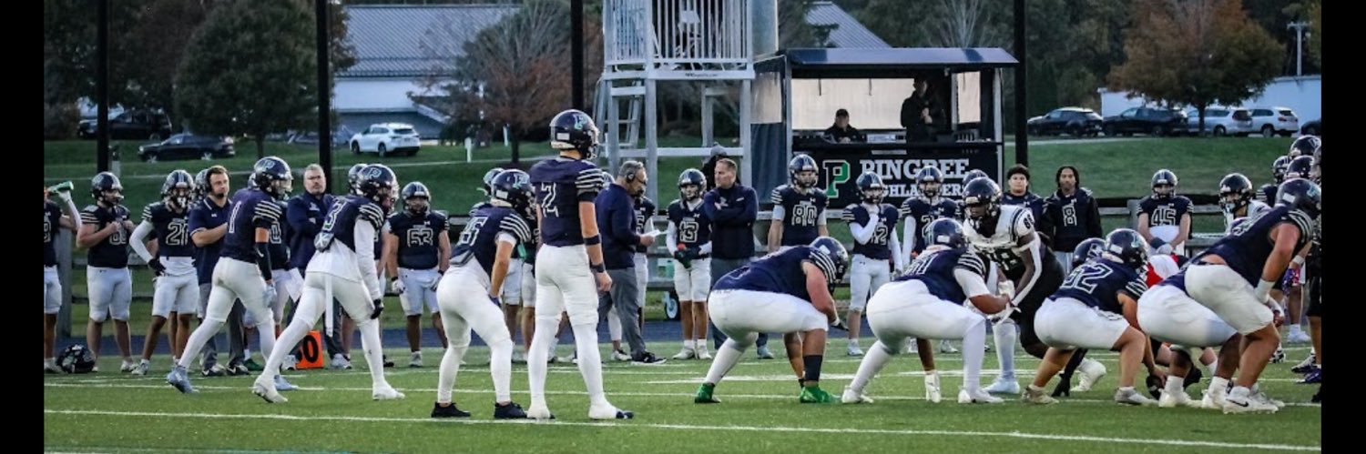 Pingree Football banner