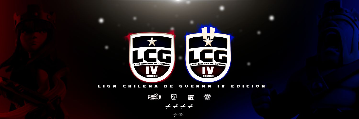 Liga Chilena de guerra (LCG) banner