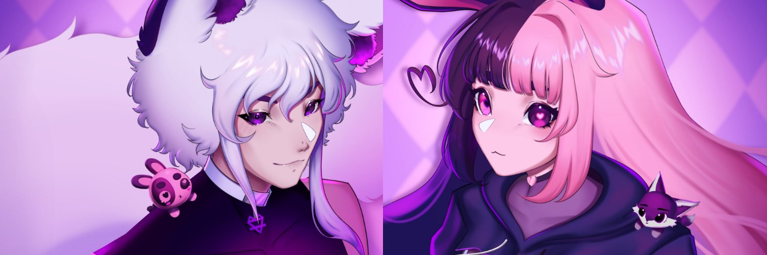 bunlynn🐰💗 working on 3.0! 🖤's banner