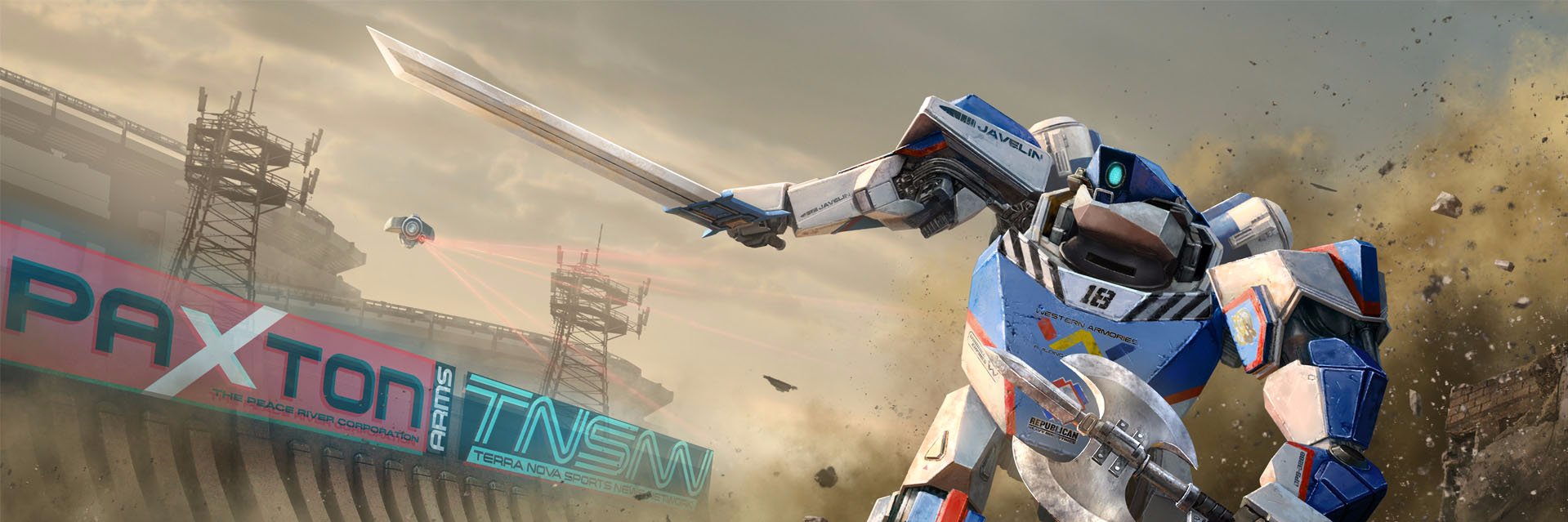 Heavy Gear Assault banner