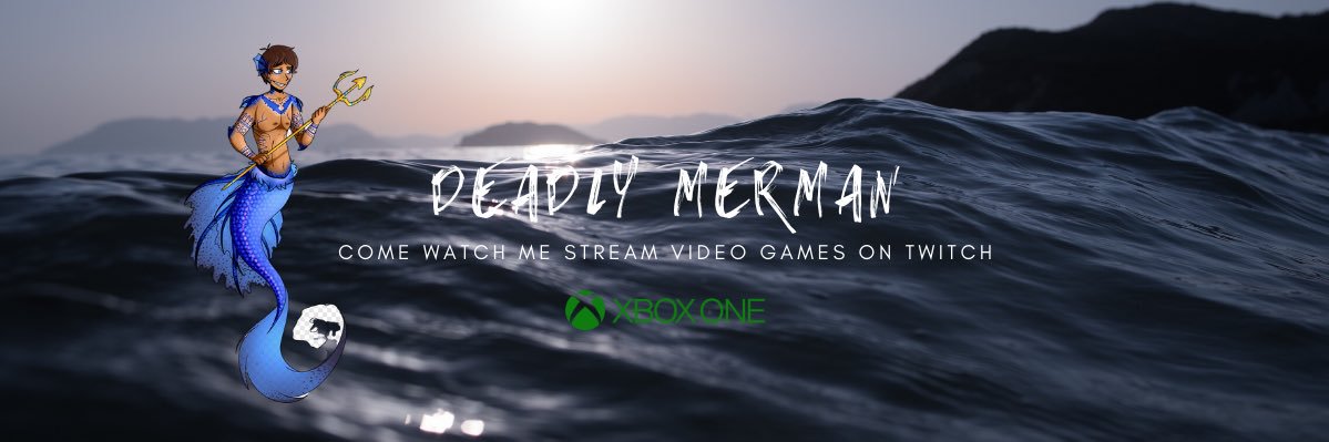 deadlymerman's profile banner image