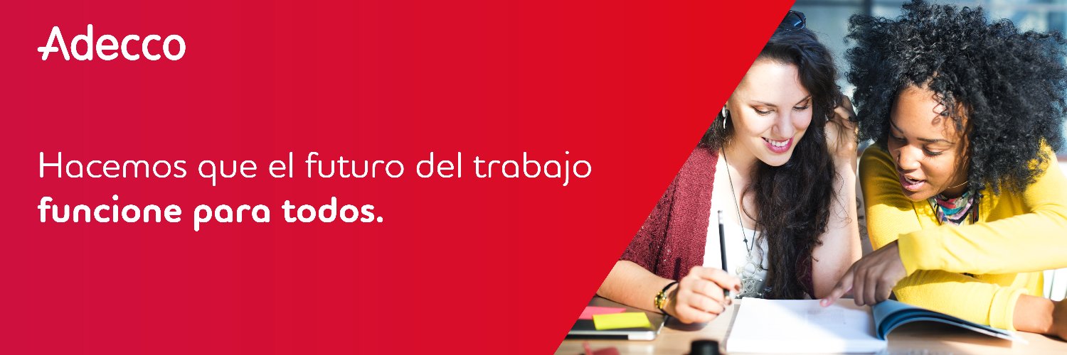 Adecco Colombia banner